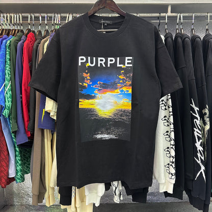 T-shirt violet 2024, nouveau modèle 3007 