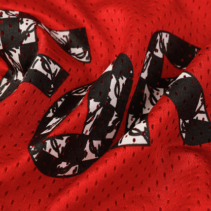 Maillot d'échauffement en maille Chrome Hearts Matty Boy 9998 