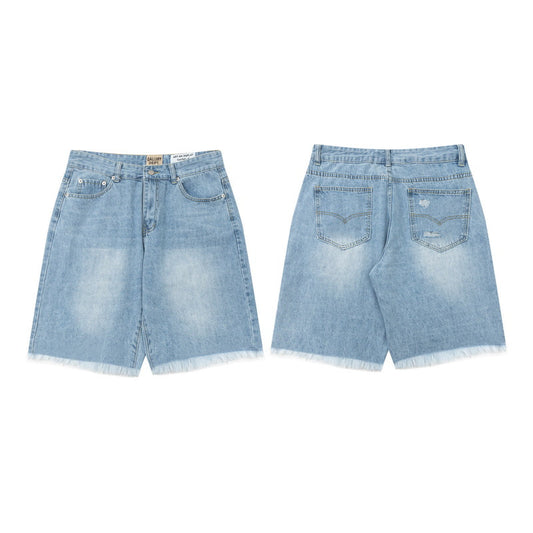DÉPARTEMENT GALERIE Nouveau short en jean G160 