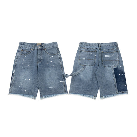 DÉPARTEMENT GALERIE Nouveau short en jean G161 