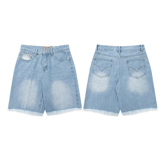 DÉPARTEMENT GALERIE Nouveau short en jean G165 