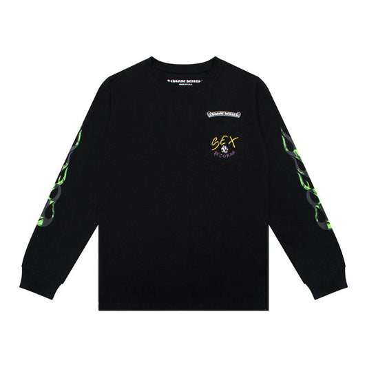 Sweat-shirt à manches longues Chrome Hearts pour homme K8004 