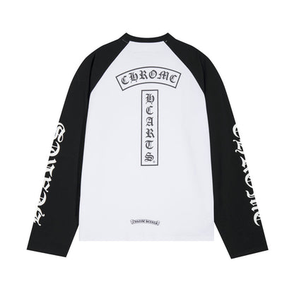 Sweat-shirt à manches longues Chrome Hearts pour homme K9003 