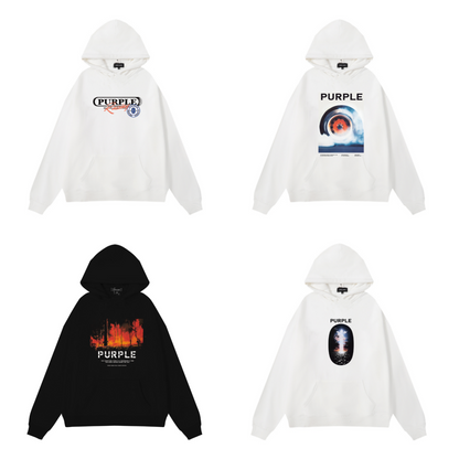 Lila 2024 Neuer Hoodie 999 