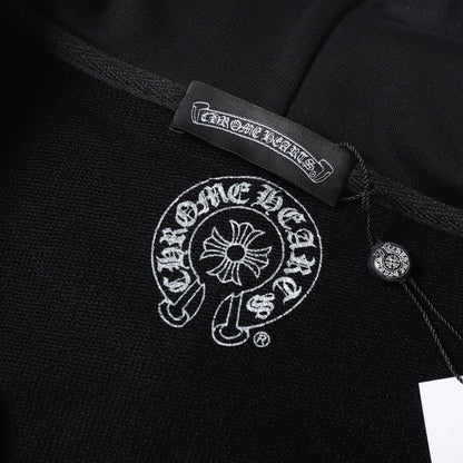 CH-Chrome Hearts Kapuzenjacke mit Reißverschluss 9821 