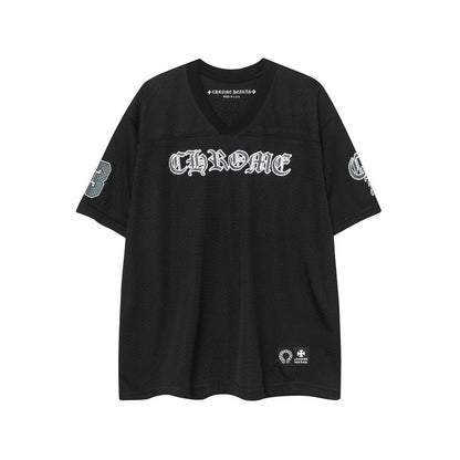 Maillot de stade en maille Chrome Hearts Matty Boy 9996 