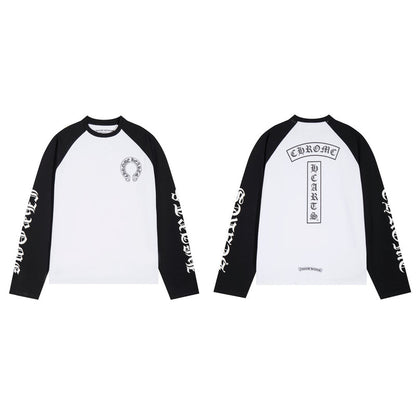 Sweat-shirt à manches longues Chrome Hearts pour homme K9003 