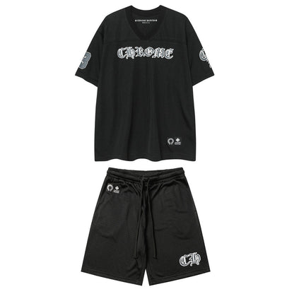 Maillot de stade en maille Chrome Hearts Matty Boy 9996 