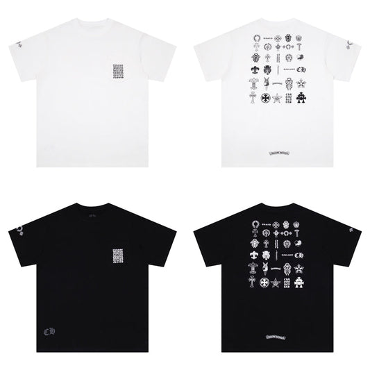T-shirts Chrome Hearts 