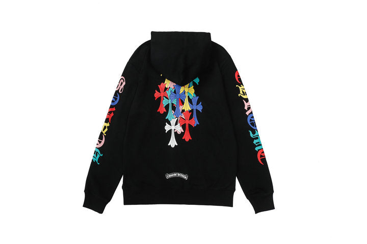 Chrome Hearts Kapuzenjacke mit Reißverschluss M8508 