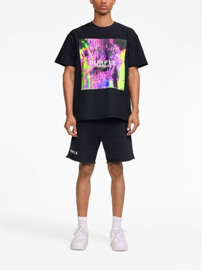 T-shirt violet 2024, nouveau modèle 3002 