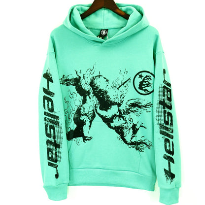 Sweat à capuche Hellstar Sport