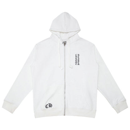 Chrome Hearts Kapuzenjacke mit Reißverschluss K5006 