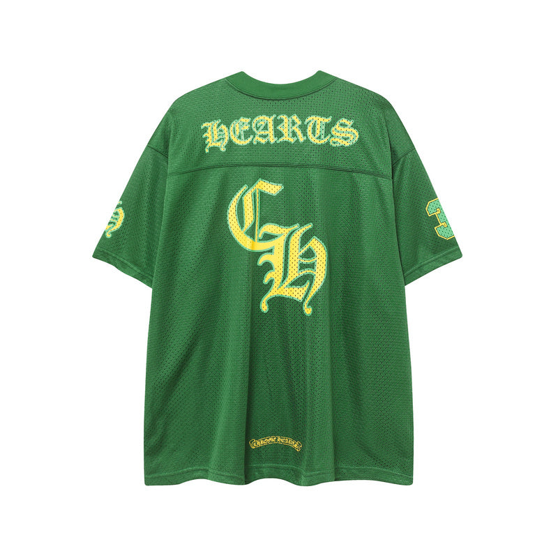 Maillot de stade en maille Chrome Hearts Matty Boy 9996 