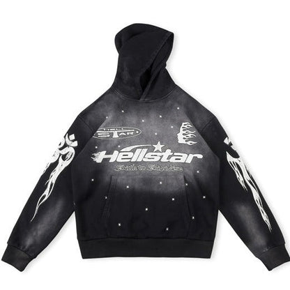 Sweat à capuche Hellstar Sport