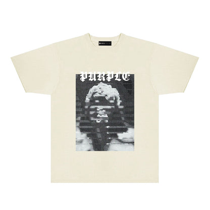 T-shirt violet 2024 PUR120# 