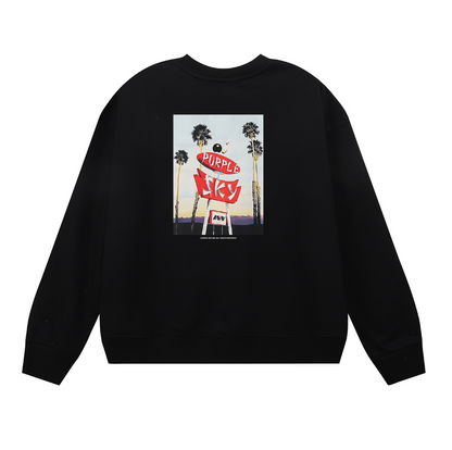Lila 2024 Herren Langarm T-Shirt Sweatshirt 1150 