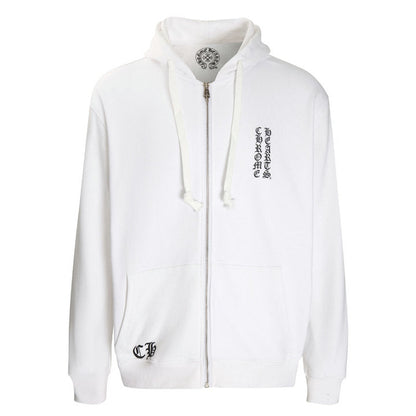 Chrome Hearts Kapuzenjacke mit Reißverschluss K5006 