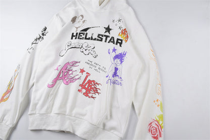Sweat à capuche Hellstar Sport