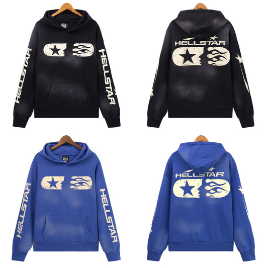 Sweat à capuche Hellstar Sport