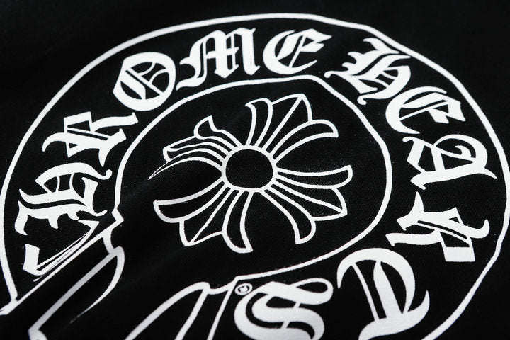 Chrome Hearts Kapuzenjacke mit Reißverschluss K5011 