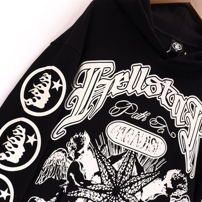 Sweat à capuche Hellstar Sport