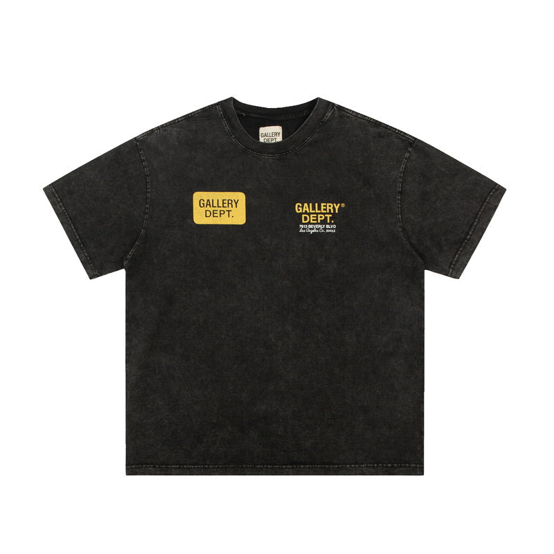 GALLERY DEPT Neues T-Shirt D50 