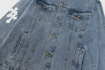 Nouvelle veste Chrome Hearts 2024 
