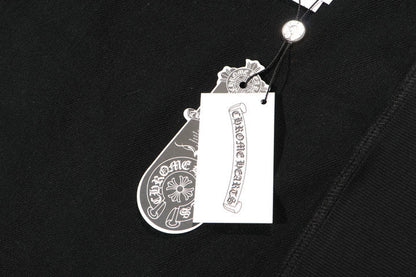 Chrome Hearts Kapuzenjacke mit Reißverschluss K5015 