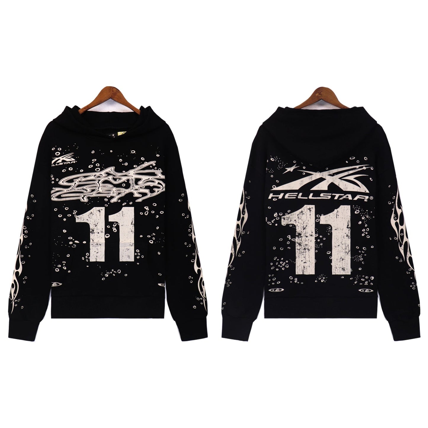 Sweat à capuche Hellstar Sport