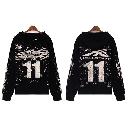 Sweat à capuche Hellstar Sport