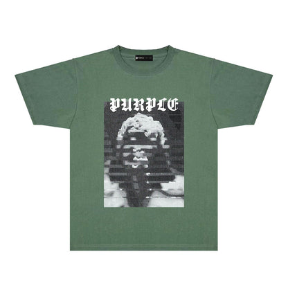 T-shirt violet 2024 PUR120# 