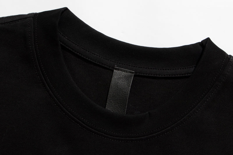 Chrom Herzen T-shirts 6010 