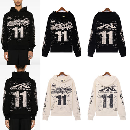 Sweat à capuche Hellstar Sport