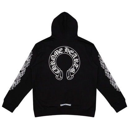 Chrome Hearts Kapuzenjacke mit Reißverschluss K5001 