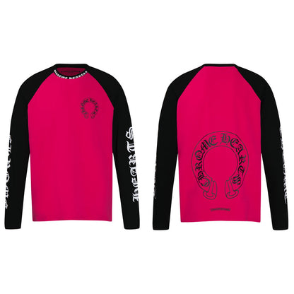 Chrome Hearts Herren Langarm T-Shirt Sweatshirt K9005 