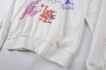 Sweat à capuche Hellstar Sport