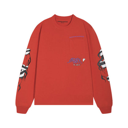 Sweat-shirt à manches longues Chrome Hearts pour homme K8013 