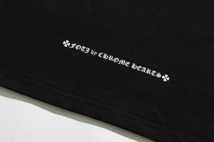 Chrome Hearts Herren Langarm T-Shirt Sweatshirt K8007 