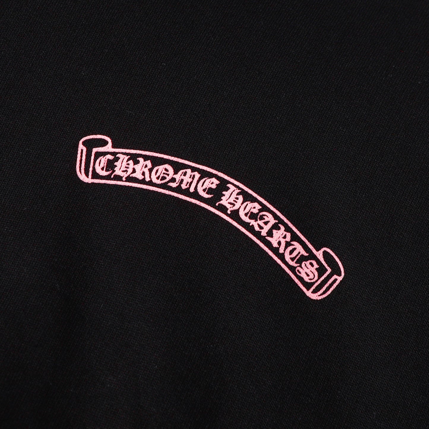 CH-Chrome Hearts Kapuzenjacke mit Reißverschluss 9821 