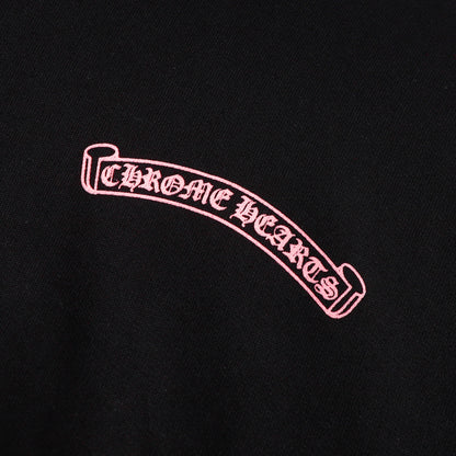 CH-Chrome Hearts Kapuzenjacke mit Reißverschluss 9821 