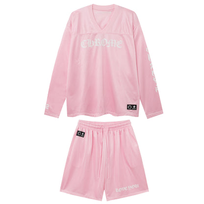 Maillot d'échauffement en maille Chrome Hearts Matty Boy 9998 