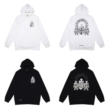 Sweat à capuche Chrome Hearts K7007 