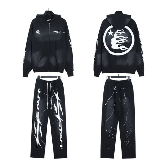 Ensemble sweat à capuche et pantalon de survêtement Hellstar Sport