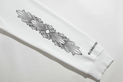 Chrome Hearts Kapuzenjacke mit Reißverschluss K5009 