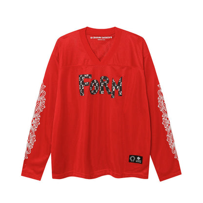 Maillot d'échauffement en maille Chrome Hearts Matty Boy 9998 