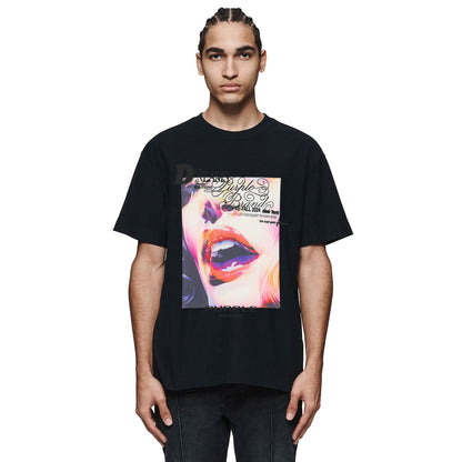 T-shirt violet 2024 PUR118# 