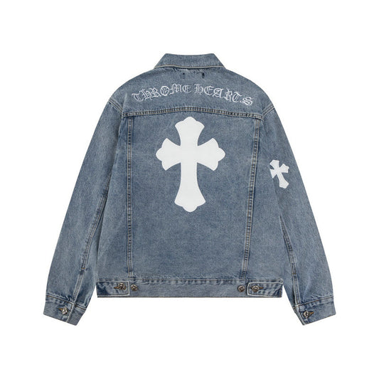 Nouvelle veste Chrome Hearts 2024 