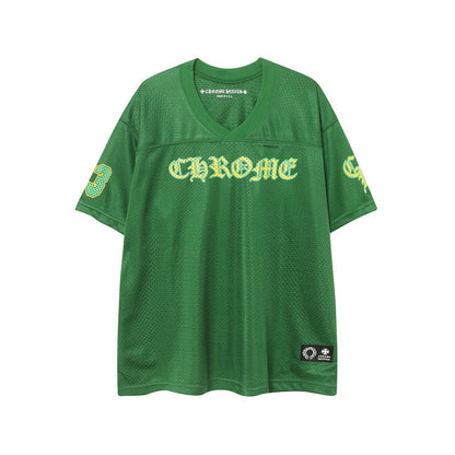Maillot de stade en maille Chrome Hearts Matty Boy 9996 