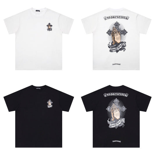 T-shirts Chrome Hearts K6064 